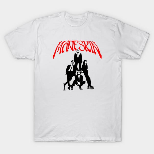 Maneskin T-Shirt by Alice Chevalier